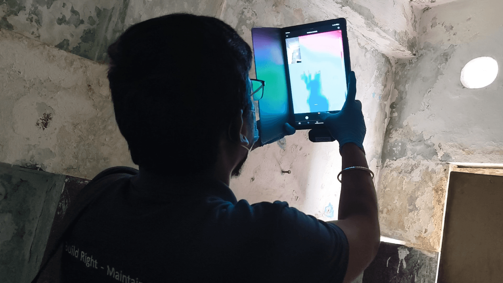 Water Dampness / Seepage Diagnosis, Cyond water leakage and building diagnosis Hyderabad