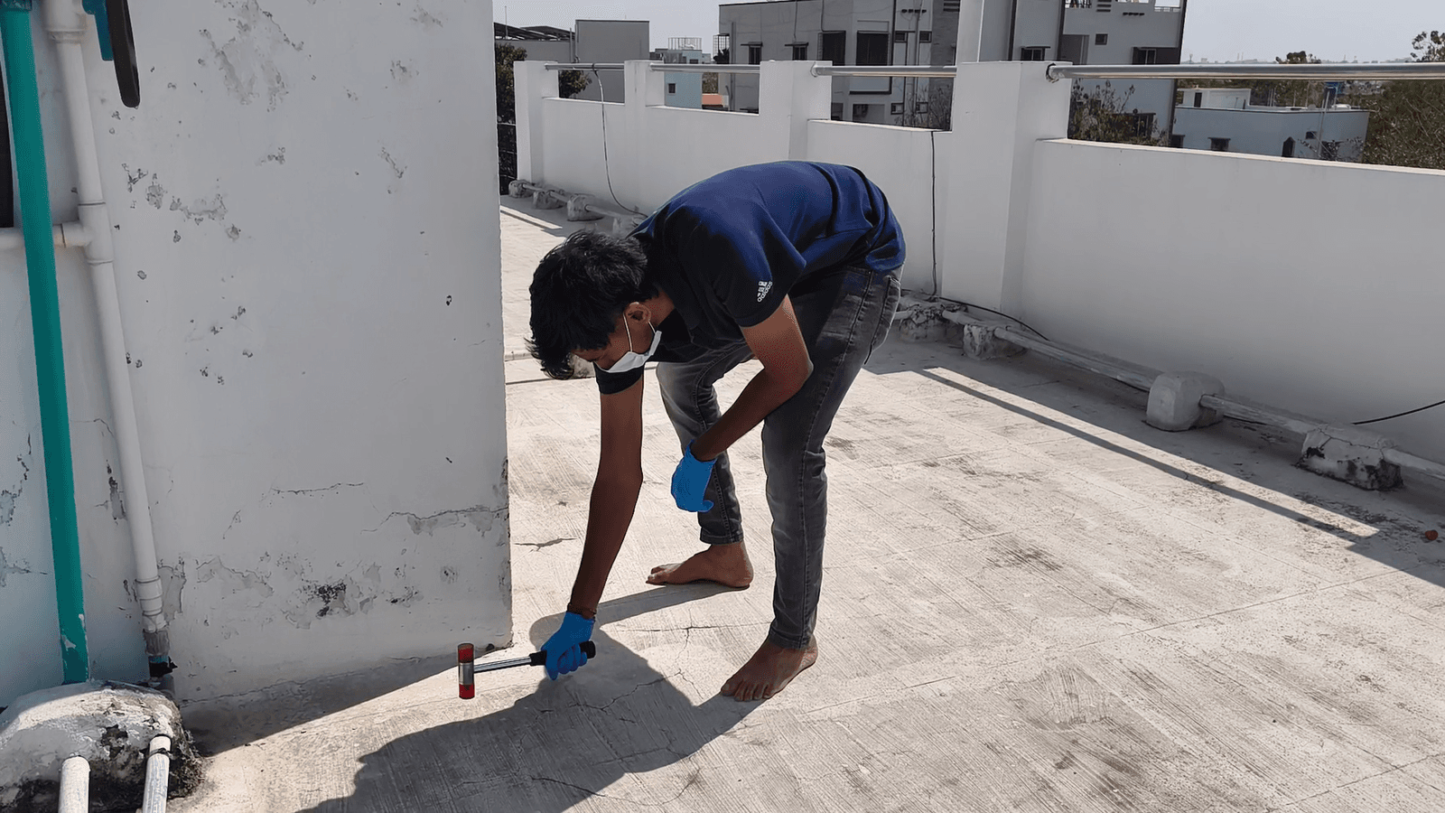 Expert Visual Audit, Cyond water leakage and building diagnosis Hyderabad