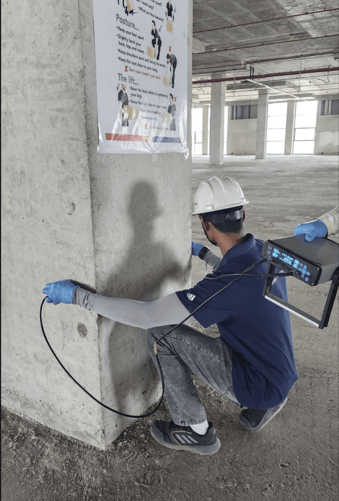 Non-Destructive Testing, Cyond water leakage and building diagnosis Hyderabad