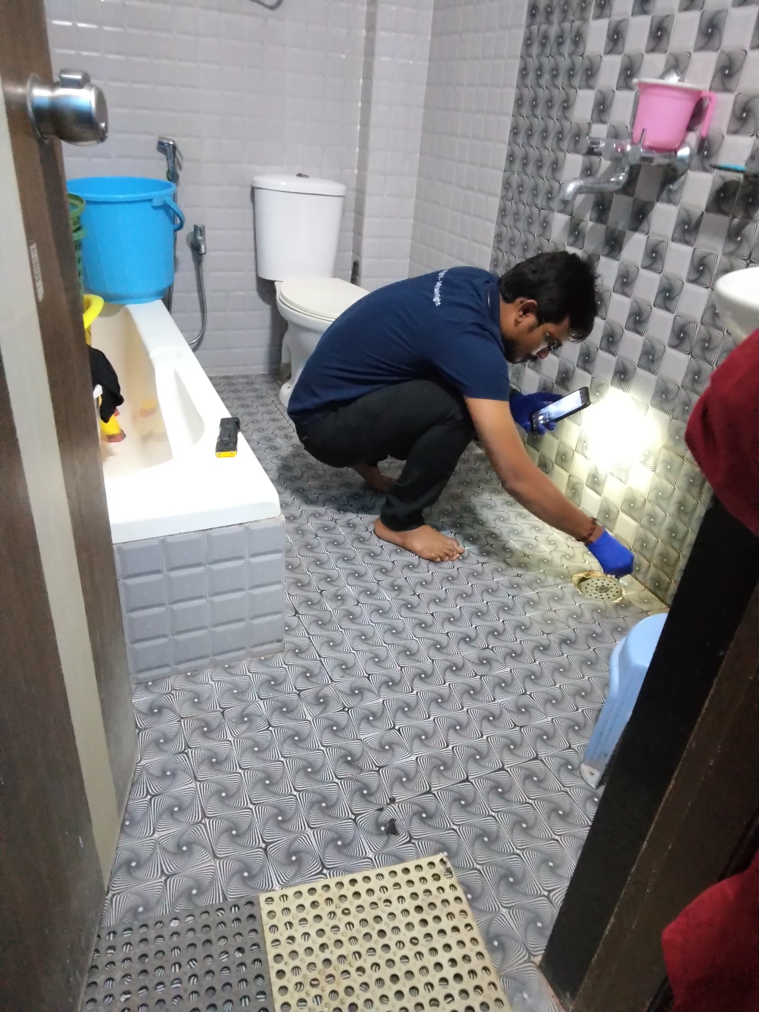 Water Leakage Diagnosis, Cyond water leakage and building diagnosis Hyderabad
