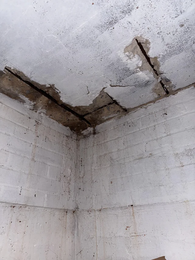 Leakage restoration before Cyond waterproofing work