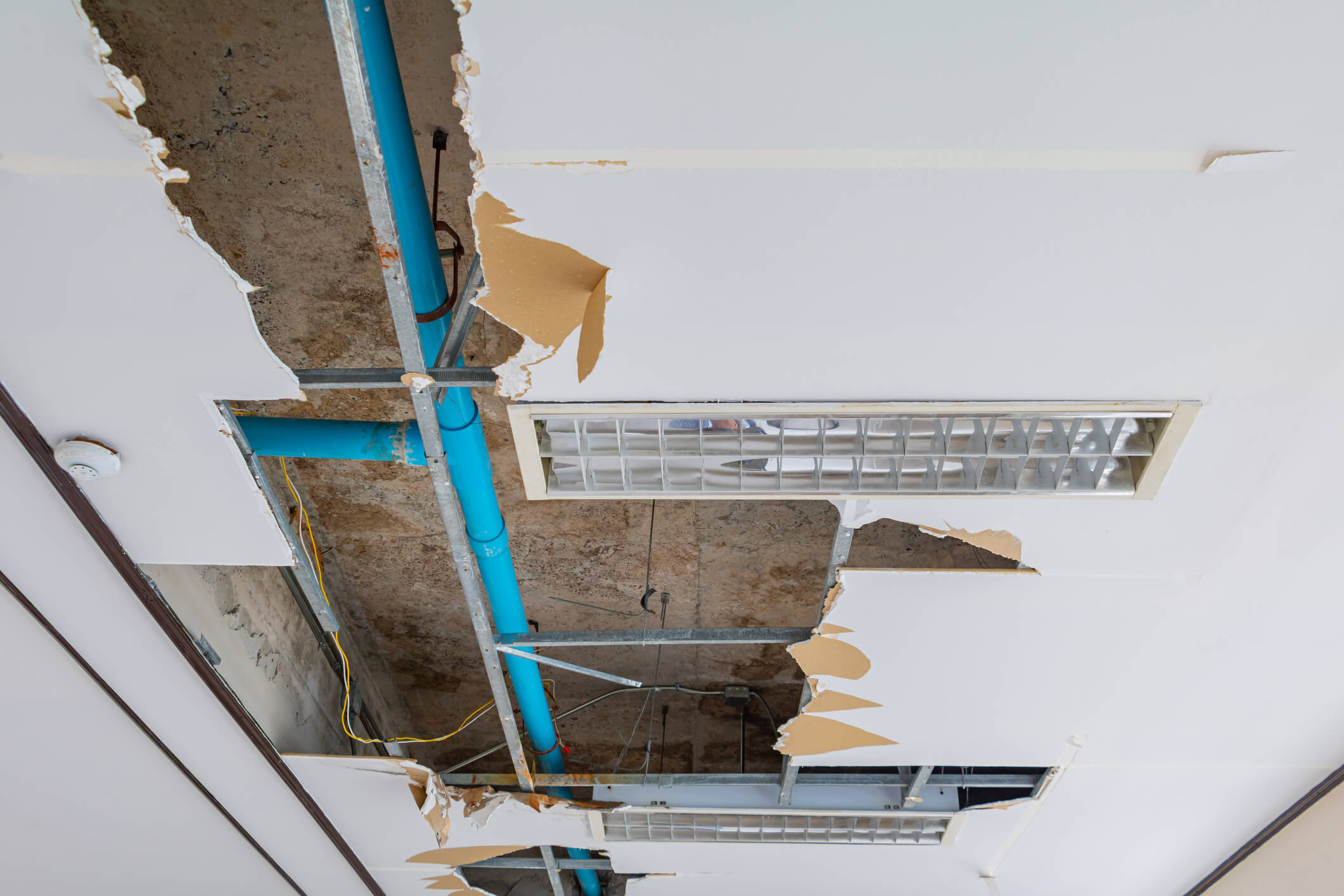 Top 7 Signs Your Building Has a Hidden Leak (Before the Damage Shows)