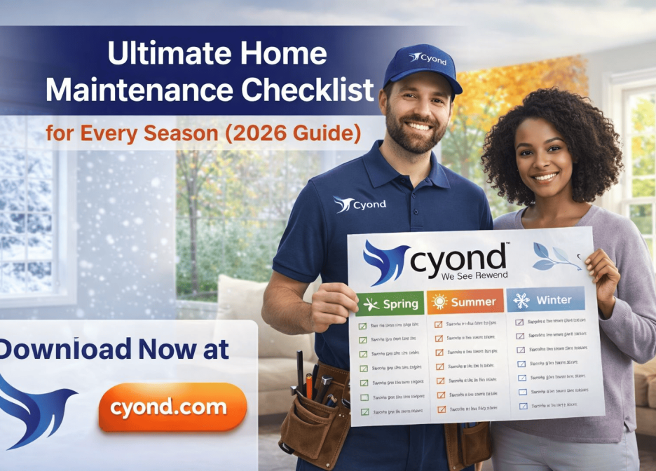 Ultimate Home Maintenance Checklist for Every Season (2026 Guide)