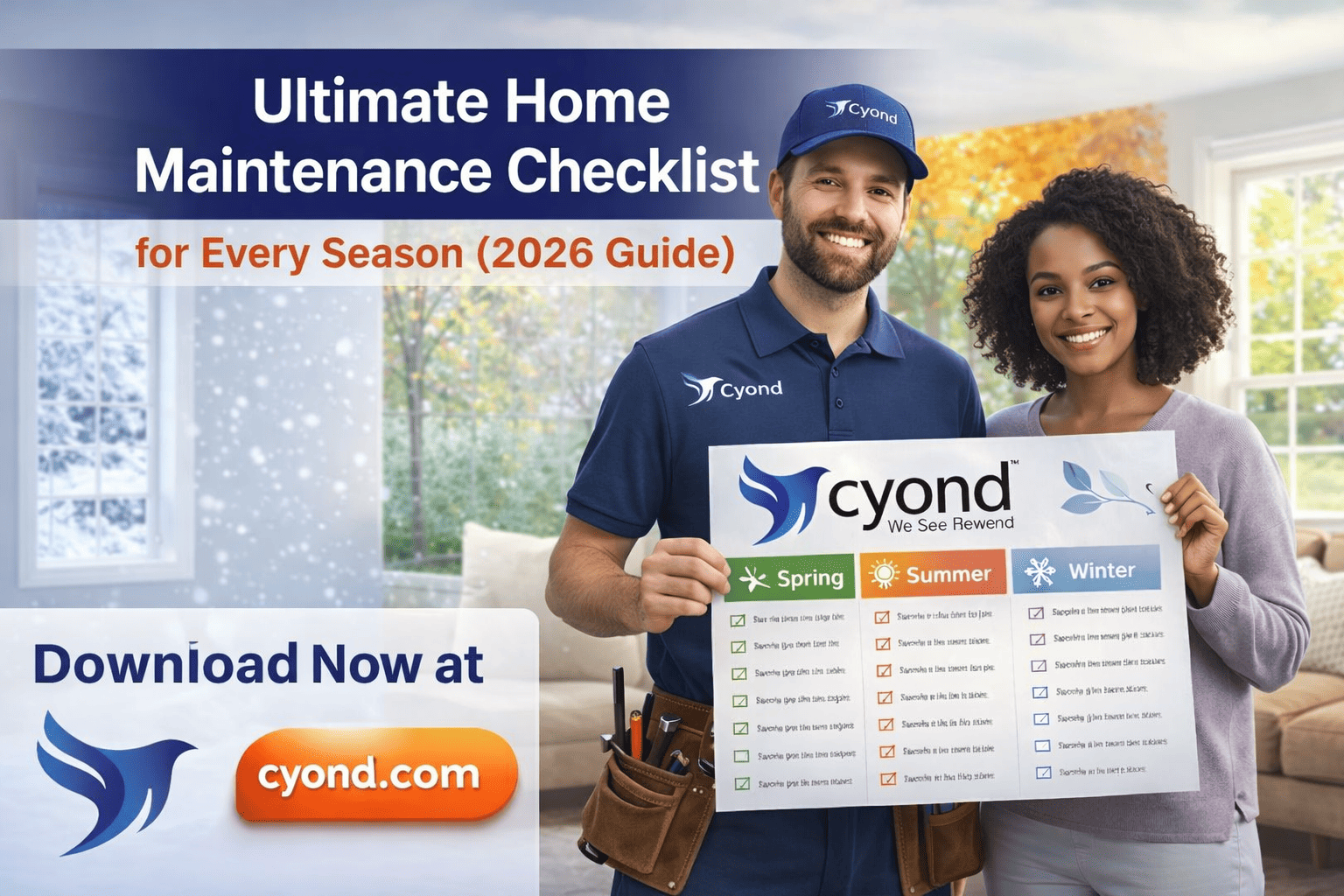 Ultimate Home Maintenance Checklist for Every Season (2026 Guide)