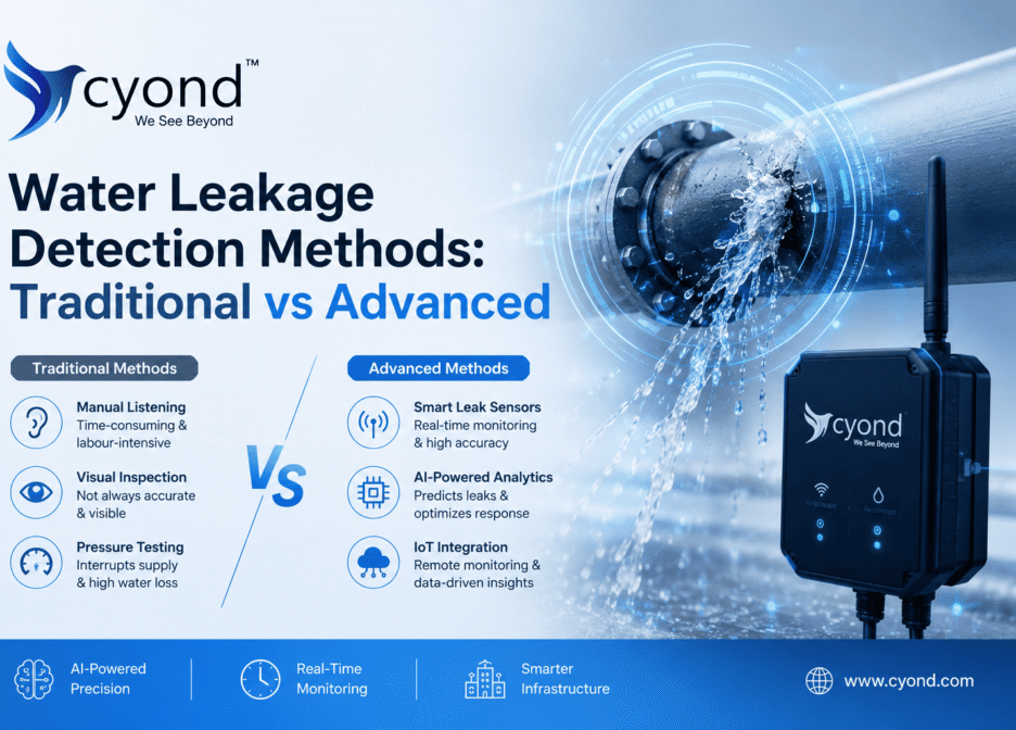Water Leakage Detection Methods: Traditional vs Advanced