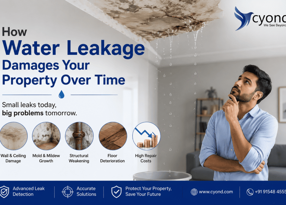 How Water Leakage Damages Your Property Over Time 