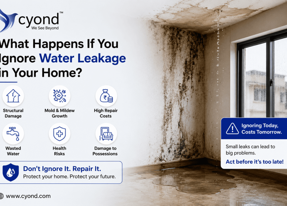 What Happens If You Ignore Water Leakage in Your Home?