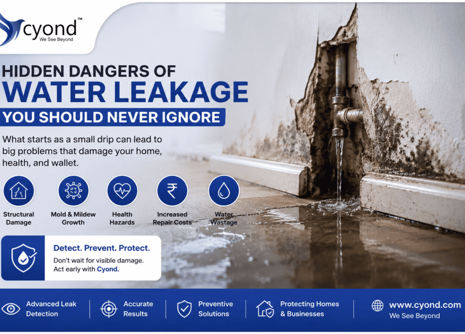 Hidden Dangers of Water Leakage You Should Never Ignore