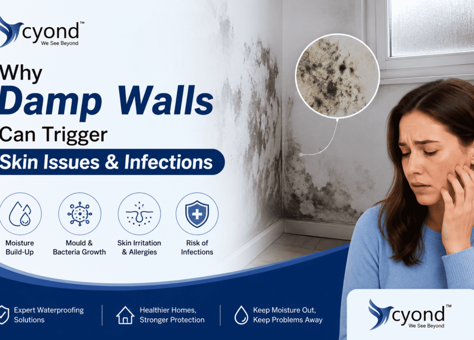Why Damp Walls Can Trigger Skin Issues & Infections