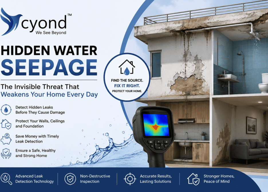 Hidden Water Seepage: The Invisible Threat That Weakens Your Home Every Day